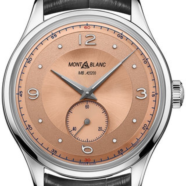 ミネルバのアーカイブキャリバーを搭載したヘリテイジウオッチ｜MONTBLANC