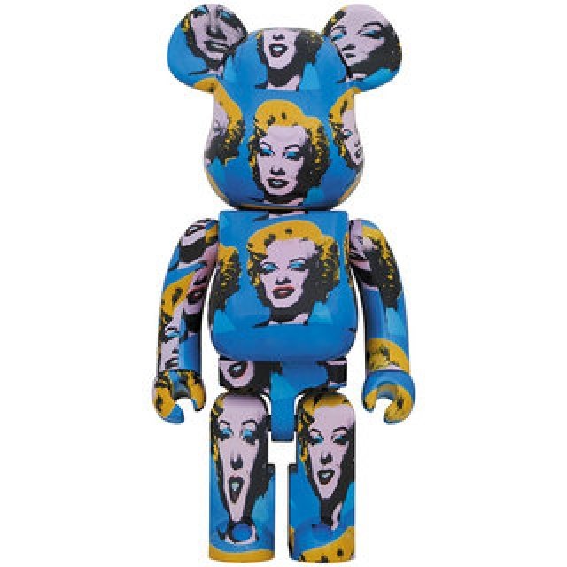 Andy Warhol’s Marilyn Monroe BE@RBRICK 100% & 400% / 1000%｜MEDICOM TOY
