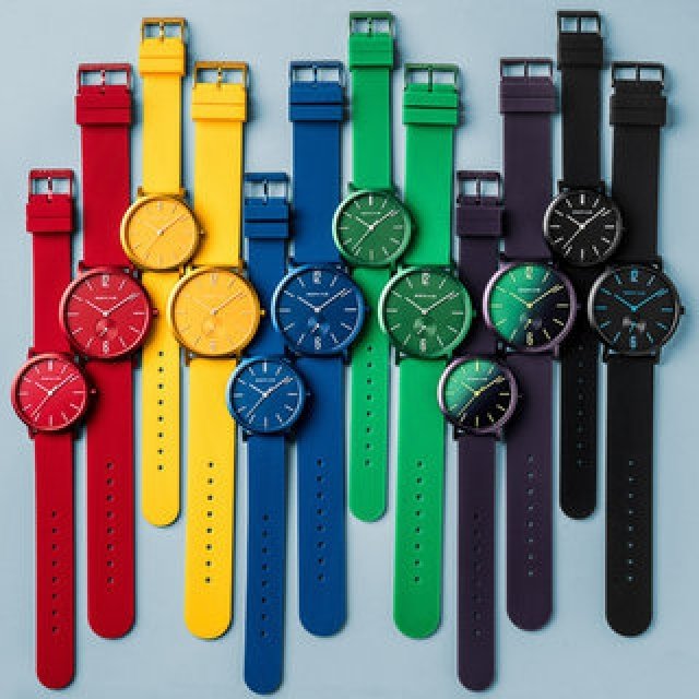 北極の空に輝くオーロラを表現したウオッチ“AURORA COLLECTION”｜BERING