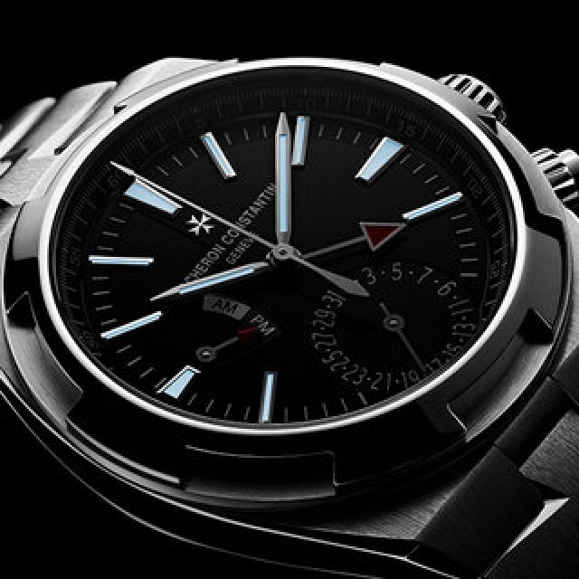 黒で魅せるオーヴァーシーズコレクション｜VACHERON CONSTANTIN