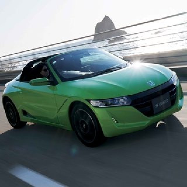 ホンダ、ミドシップ2シーター オープンモデル「S660」にデザインを深化させるマイナーチェンジを実施｜Honda