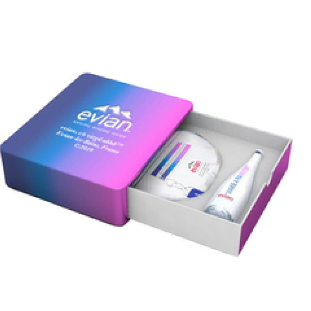 エビアン®がヴァージル アブローとコラボレーション｜evian®