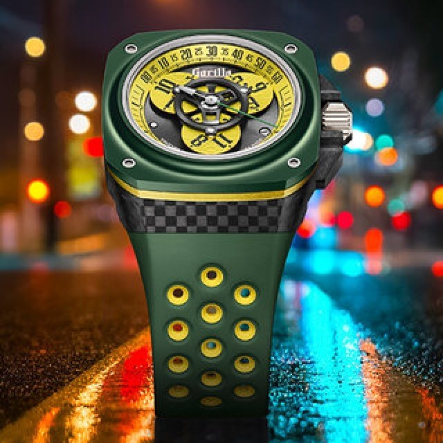 ウオッチブランド「Gorilla」が、数量限定アイテムを含む新作3モデルを発表｜Gorilla