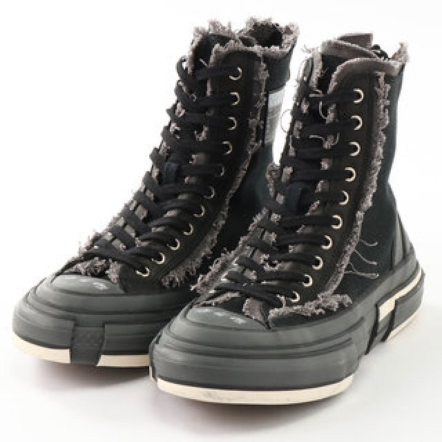 ヨウジヤマモトが、「xVESSEL」とのコラボレーションシューズをリリース｜YOHJI YAMAMOTO