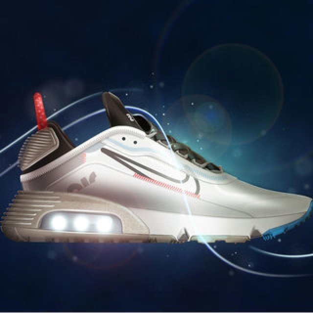 ナイキ エア マックス 90に未来的要素を取り入れた「ナイキ エア マックス 2090」｜NIKE 