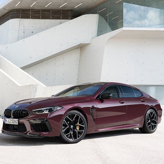 600psのフラッグシップ4ドアクーペ──新型BMW M8グランクーペを販売開始｜BMW