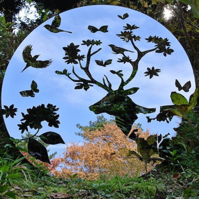 明治神宮・内苑で野外彫刻展「天空海闊（てんくうかいかつ）」を開催｜ART