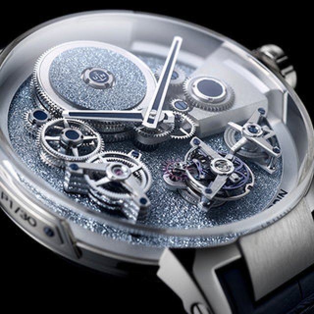 希少素材を用いた「フリーホイール」限定4モデル｜ULYSSE NARDIN