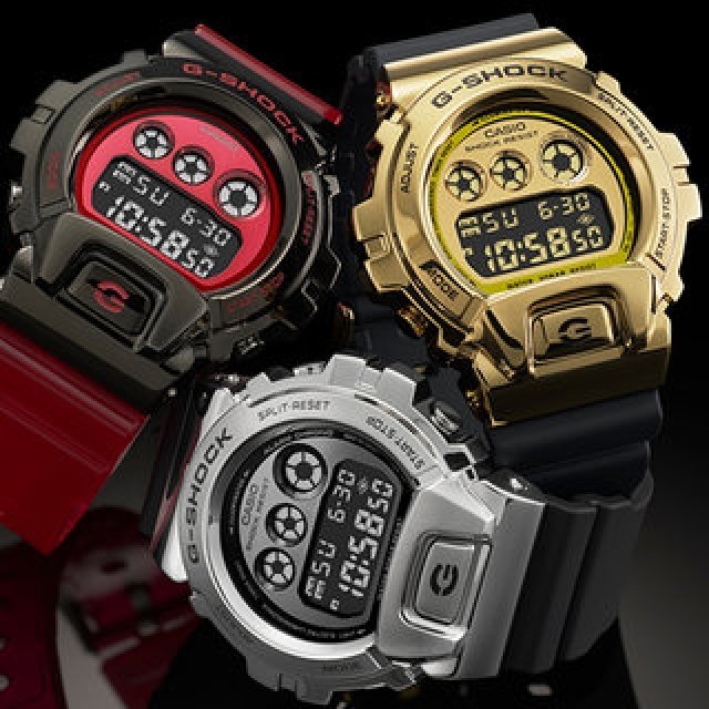 Gショック新作！「GM-6900」3機種および誕生25周年を記念するスペシャルモデル「DW-6900SP」｜G-SHOCK