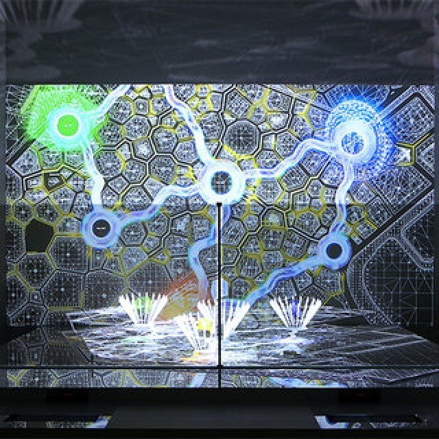 森美術館「未来と芸術展」にてPARTYとnoizが制作したアート作品を公開｜ART