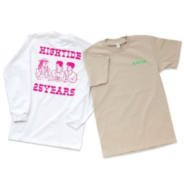 直営のONLINE SHOPと実店舗にて25周年イベントを開催 | HIGHTIDE