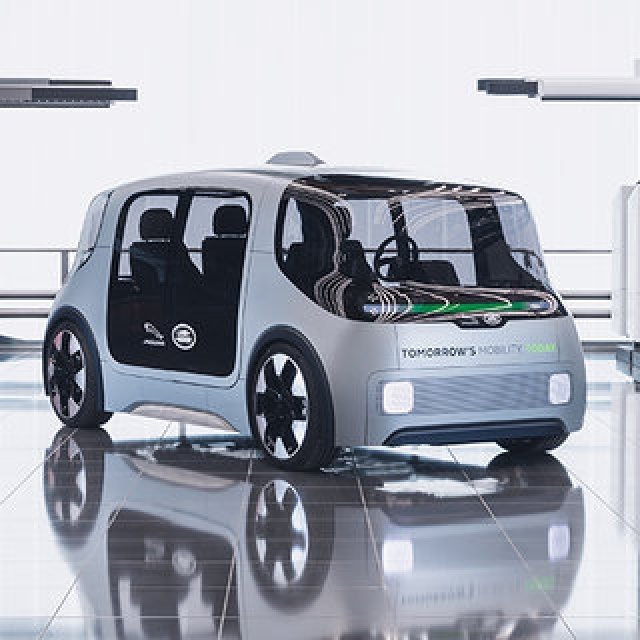 ジャガー・ランドローバーの描く未来を示すEVコンセプト｜Jaguar & Land Rover