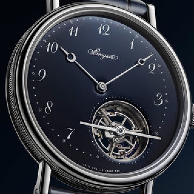 ブレゲの美学を表現する深い青のエナメル製ダイアルを搭載した新作｜BREGUET