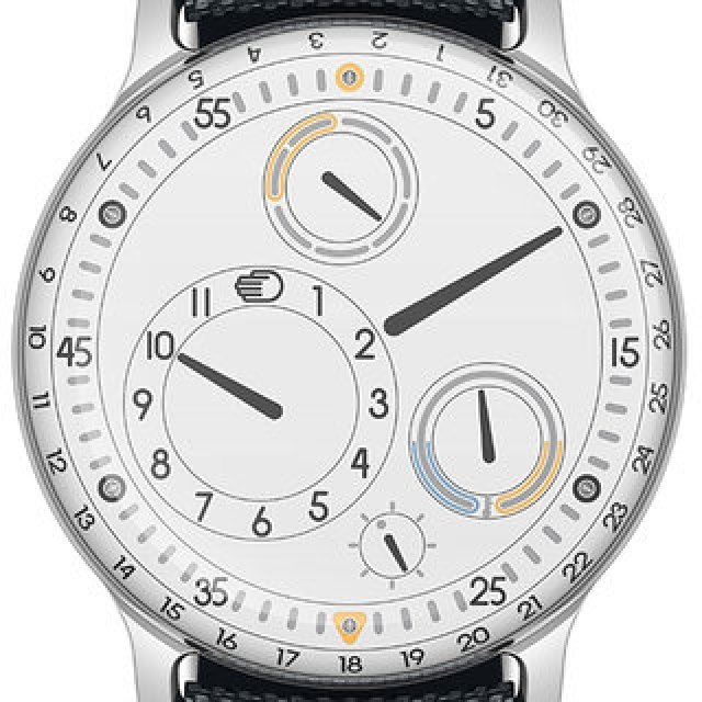 レッセンス「Type3」初のホワイトダイアル誕生｜RESSENCE