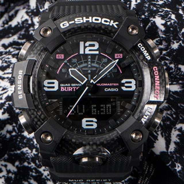 Gショック×BURTONコラボレーションモデルが登場｜G-SHOCK