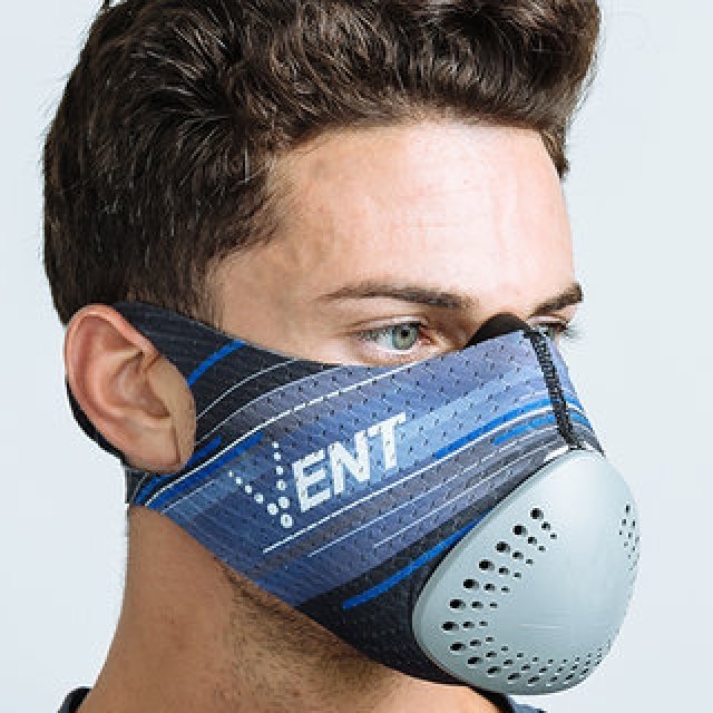 花粉やウイルスを防いで運動に集中!「トレーニングマスクVENT」|TRAINING MASK