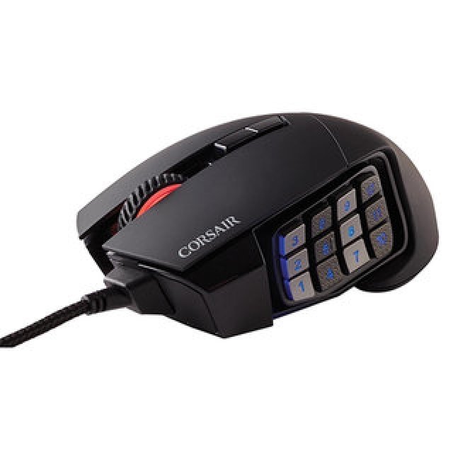 高性能ゲーミングマウス SCIMITAR RGB ELITE|Corsair