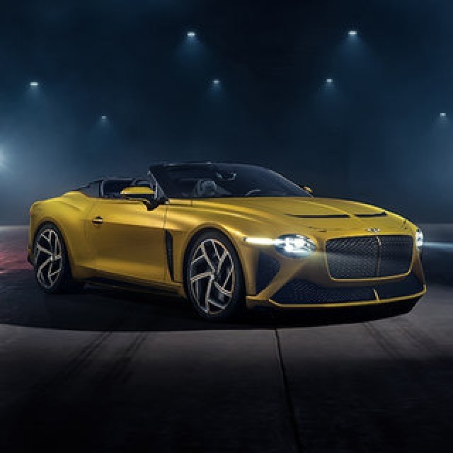 マリナーが手掛ける12台限定の新型2シーター「バカラル」ワールドプレミア｜Bentley