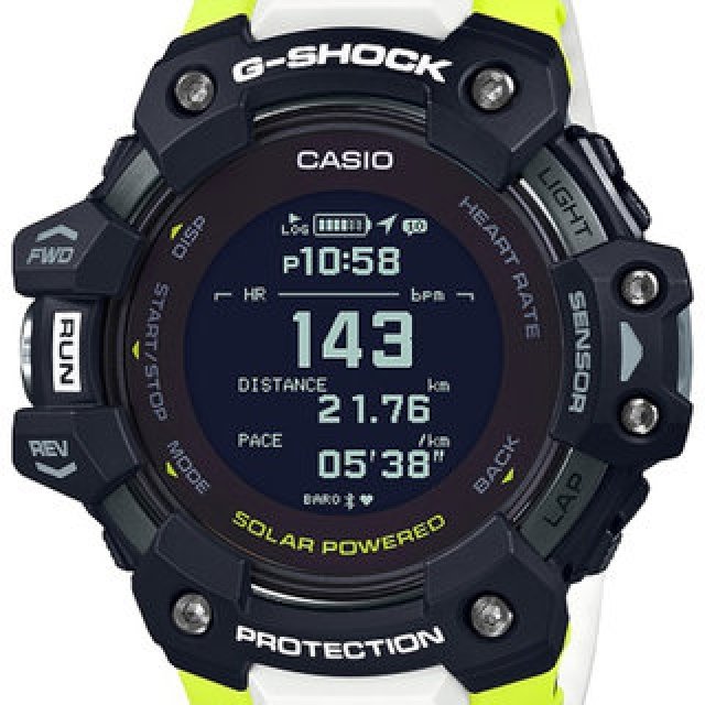 心拍計とGPS機能を搭載した「GBD-H1000」｜G-SHOCK