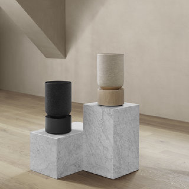 バング & オルフセンの新作ホームスピーカー「Beosound Balance」｜ Bang & Olufsen