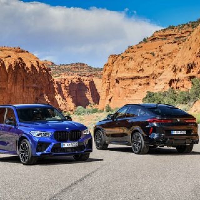 BMW X5と X6のハイエンドモデル「Mコンペティション」がデビュー|BMW
