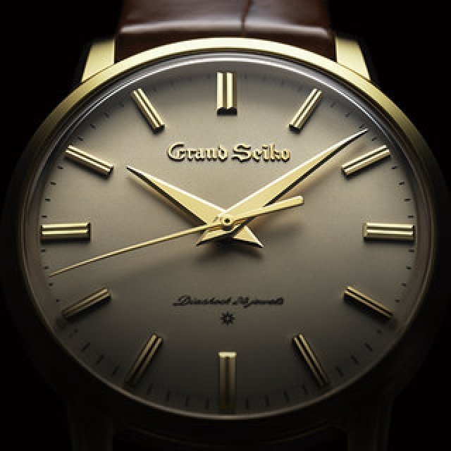 初代グランドセイコーデザイン復刻モデル全3機種が登場｜GRAND SEIKO