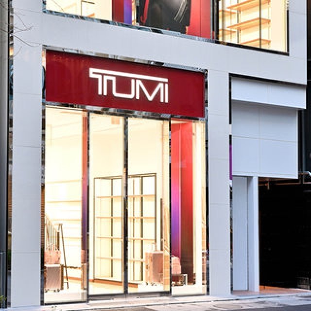 トゥミの新ストアが銀座みゆき通りにオープン|TUMI