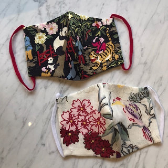 ケイタ・マルヤマのファッション・マスク｜KEITA MARUYAMA