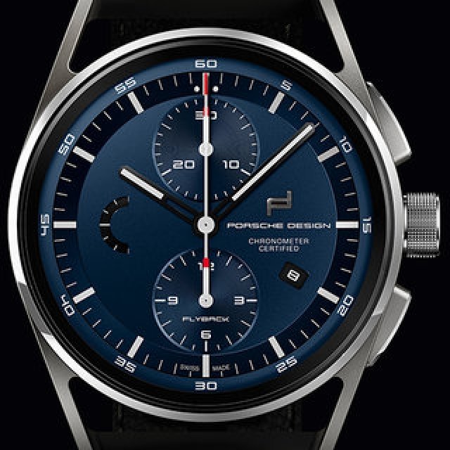 ポルシェ・デザイン「1919 Chronotimer Flyback」に新色ブルーダイアルが登場｜PORSCHE DESIGN