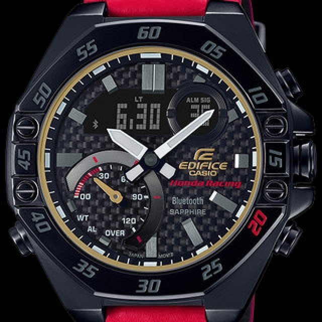 高機能メタルウオッチEDIFICE誕生20周年を祝し、ホンダ・レーシングの世界観を投影｜CASIO