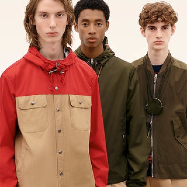 モンクレールから新作メンズウェアコレクション登場｜MONCLER