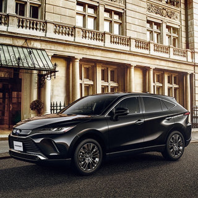 トヨタの都市型SUV「ハリアー」がフルモデルチェンジ｜TOYOTA