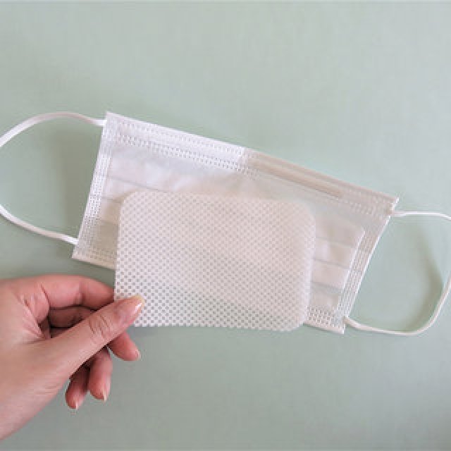 マスクに挟んで使う“マスクインナー”「ウイルスシールド®」｜KOMATSU MATERE