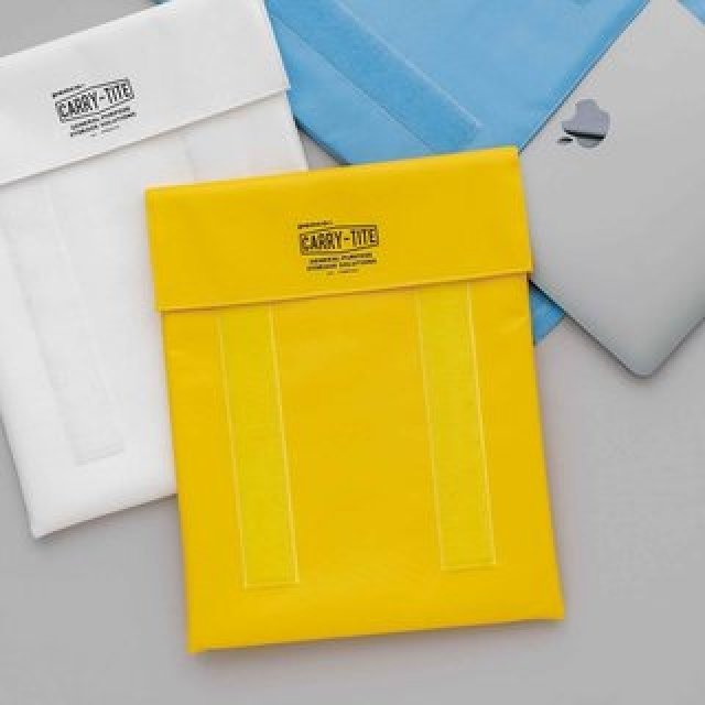 キャリータイトシリーズにLサイズ登場。 PCやタブレットなどの持ち運びに｜penco