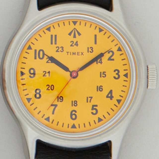 ナイジェル・ケーボンとタイメックスによるコラボレート第3弾｜Nigel Cabourn×TIMEX