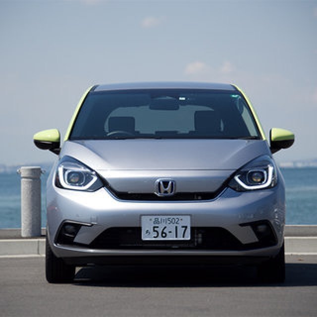 新型ホンダ フィットのe:HEVとガソリンモデルに試乗｜Honda