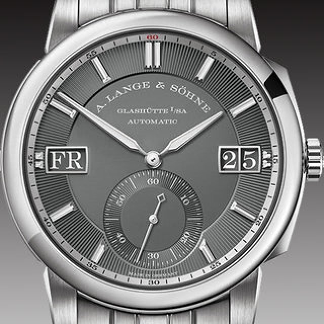 A.ランゲ＆ゾーネのスポーティモデル「オデュッセウス」に18KWGモデルが初登場｜A. LANGE & SÖHNE