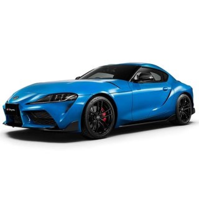 トヨタ スープラRZを一部改良、ホライズンブルーの特別仕様車も発表|TOYOTA