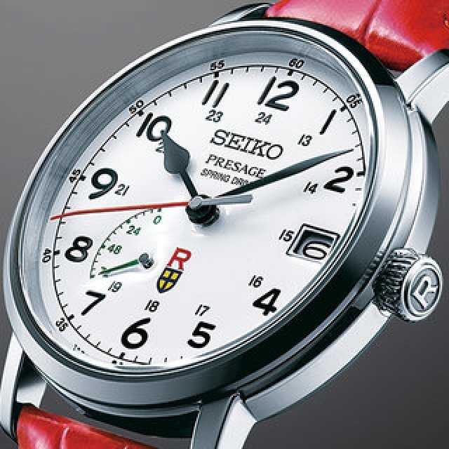 セイコー プレザージュとスタジオジブリ作品『紅の豚』がコラボレーション｜SEIKO