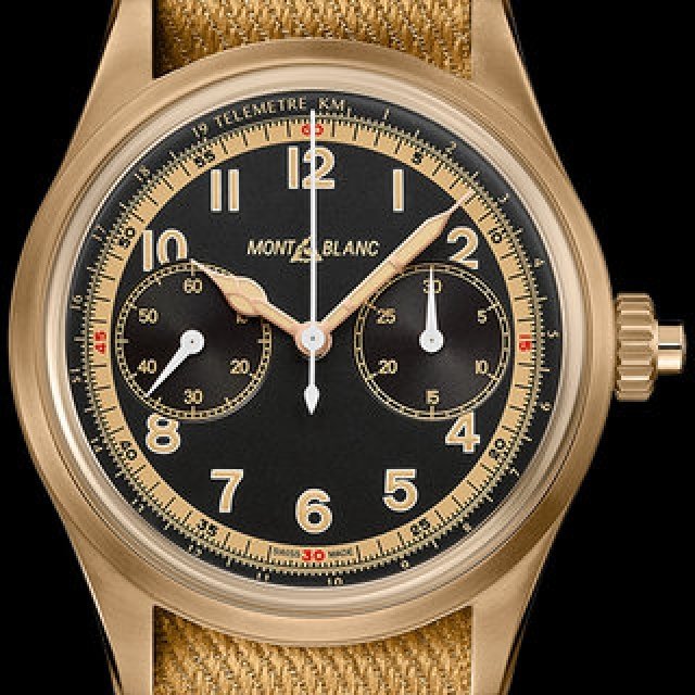 モンブラン1858 モノプッシャークロノグラフ リミテッドエディション1858｜MONTBLANC