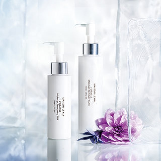 【5/12発売】人気のクレンジング「メゾンレクシア オラクル メイクアップ リムーバー ミルク」にハーフサイズが登場｜MAISON LEXIA