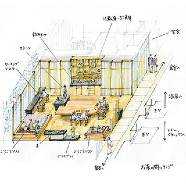星のや東京が、家族や友人でワンフロアを貸切れるプランの提供を開始｜HOSHINOYA Tokyo