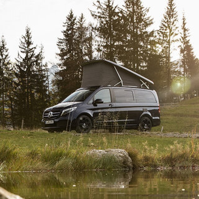 まさにメーカー純正キャンピングカー── メルセデス･ベンツVクラスに「V220d マルコポーロ ホライゾン」を追加｜ Mercedes Benz