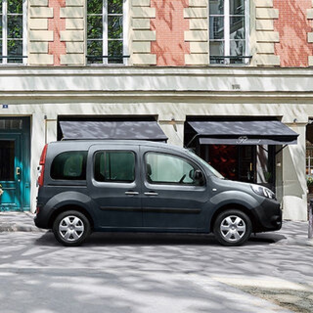 “働くクルマ”をイメージしたカングーの限定モデルが登場｜Renault