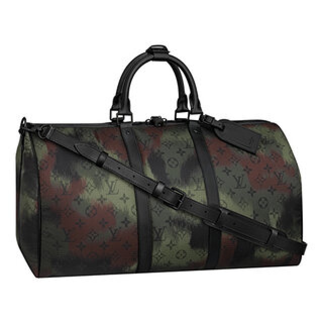 ルイ・ヴィトンから新作レザーグッズ・コレクション「ナイロン・カモフラージュ」登場|LOUIS VUITTON