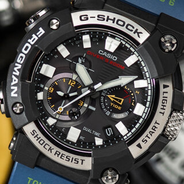 Gショック“FROGMAN”初のフルアナログ表示モデル「GWF-A1000」｜G-SHOCK