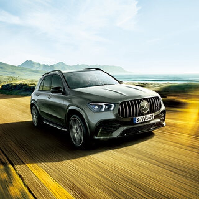 メルセデス･ベンツGLEに高性能なAMG GLE 53 4MATIC +（ISG搭載モデル）を追加｜Mercedes AMG