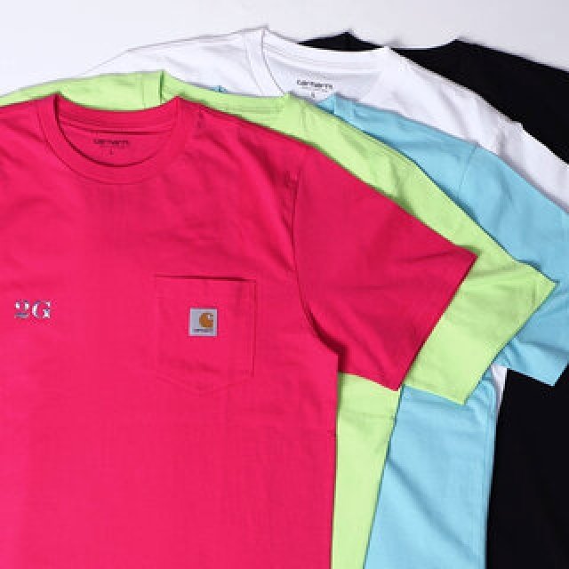 「Carhartt WIP」「SUICOKE」の別注アイテムが渋谷パルコ2Gでリリース｜2G