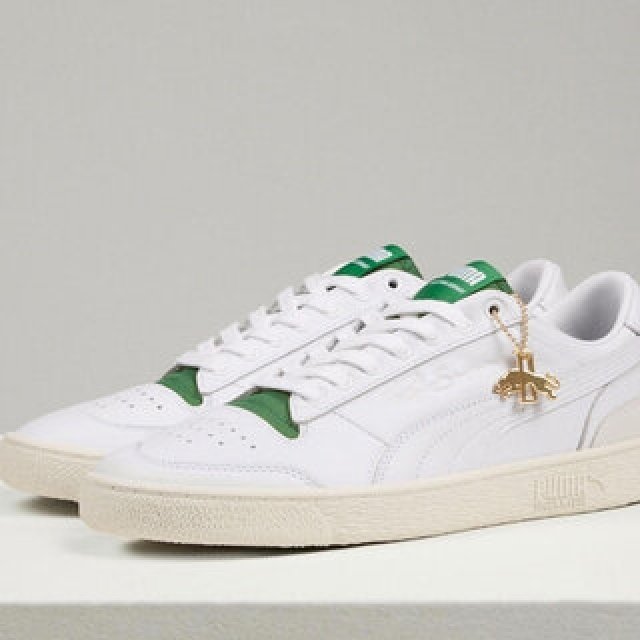プーマの往年の名作をホワイトワントーンで表現した「ルドルフダスラーレガシーコレクション」|PUMA