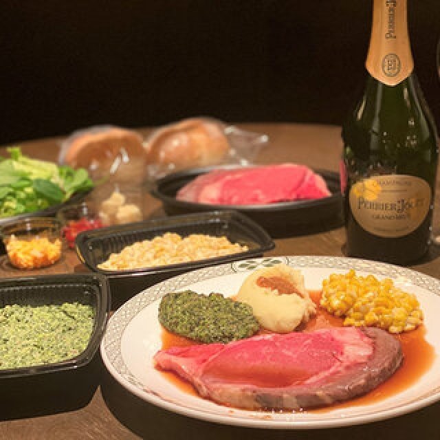 「ロウリーズ・ザ・プライムリブ」が「ペリエ ジュエ」とコラボしたスペシャルテイクアウトとデリバリーを開始｜Lawry's The Prime Rib